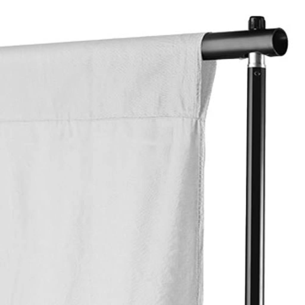 Foto Hintergrund Baumwolle Weiß 600 x 300 cm Fotografie Studio