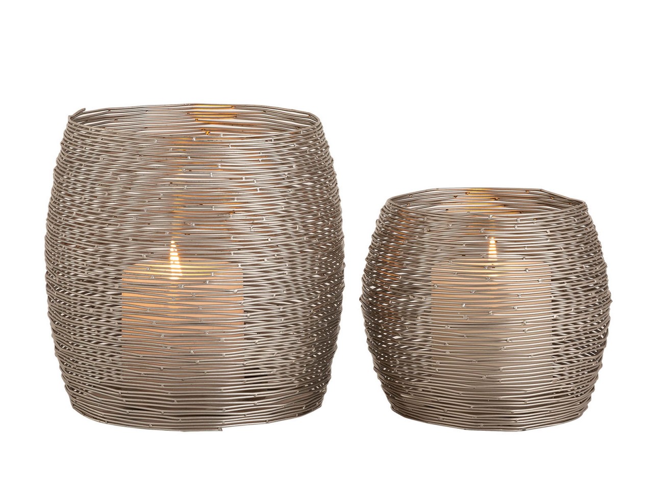 Kerzenständer Set 2-teilig Teelichthalter Windlichter Paris gold o. silber Kerzenhalter Kerzenständer Set 2-teilig Teelichthalter Windlichter Paris gold o. silber Kerzenhalter