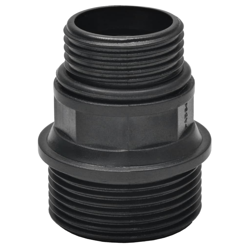 Saugschlauch-Set Grün PVC 7m 1" Anschluss mit Fußventil und Sieb für Gartenpumpen