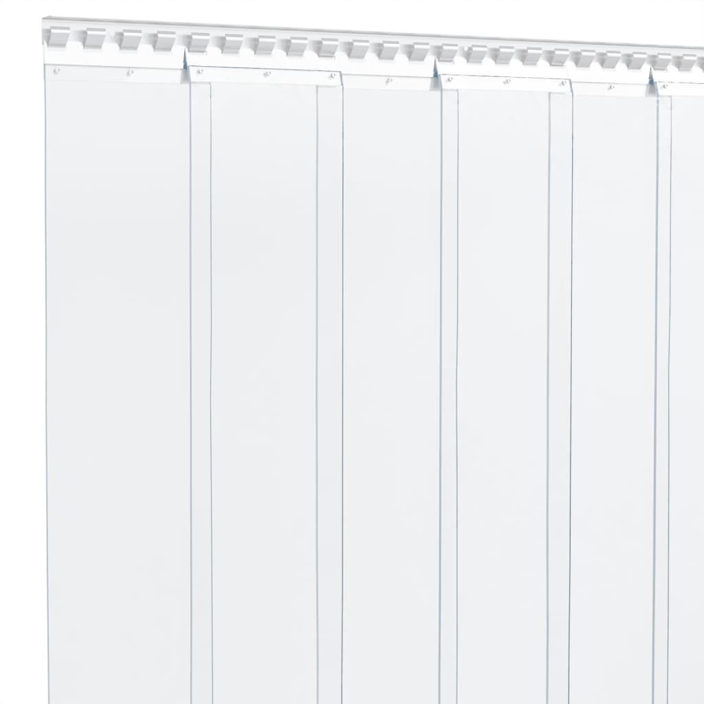 Streifenvorhang Rolle PVC 2 mm x 200 mm 25m