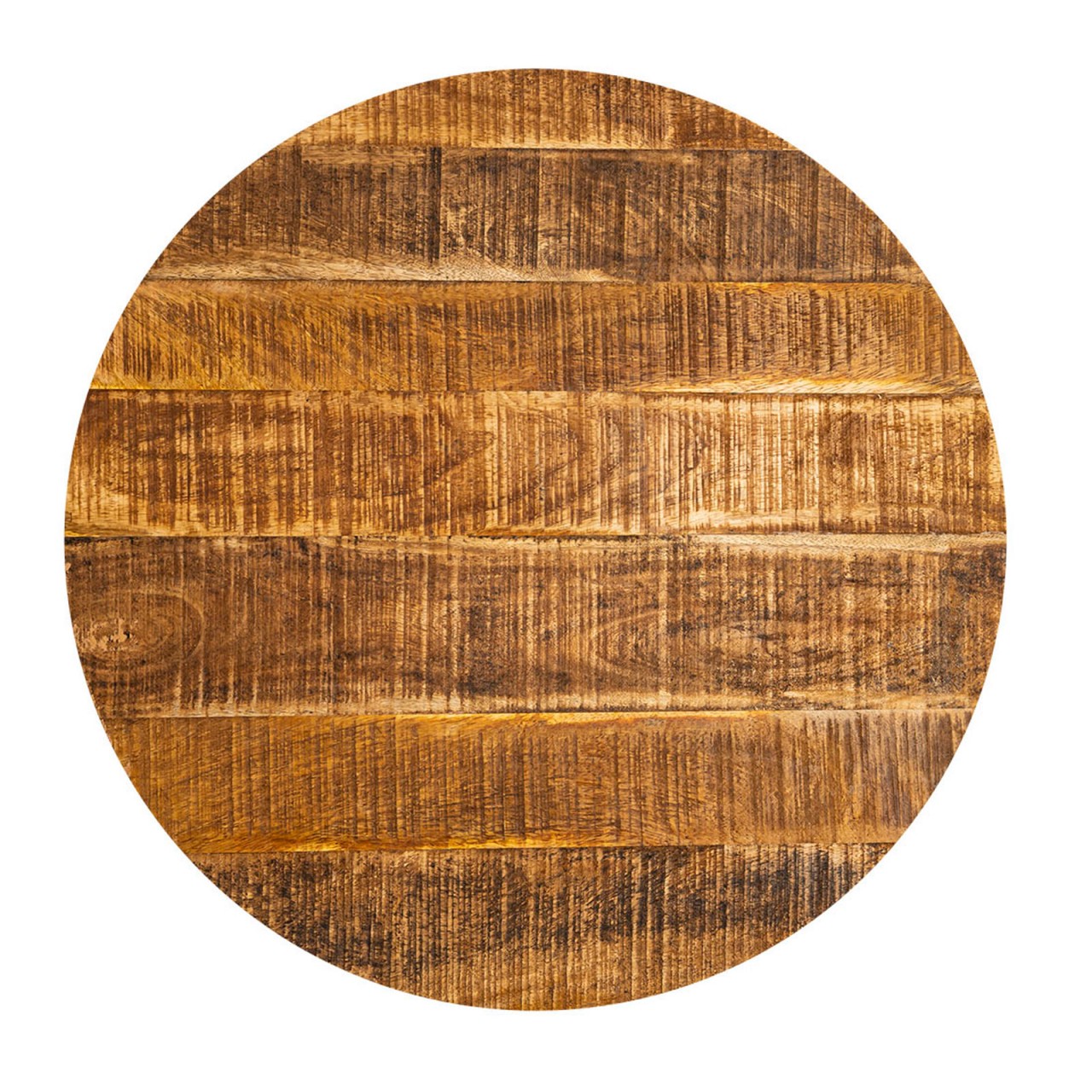 Couchtisch rund Beistelltisch Massivholz ø 56cm Wohnzimmertisch La Palma Metall Gestell schwarz Couchtisch rund Beistelltisch Massivholz ø 56cm Wohnzimmertisch La Palma Metall Gestell schwarz