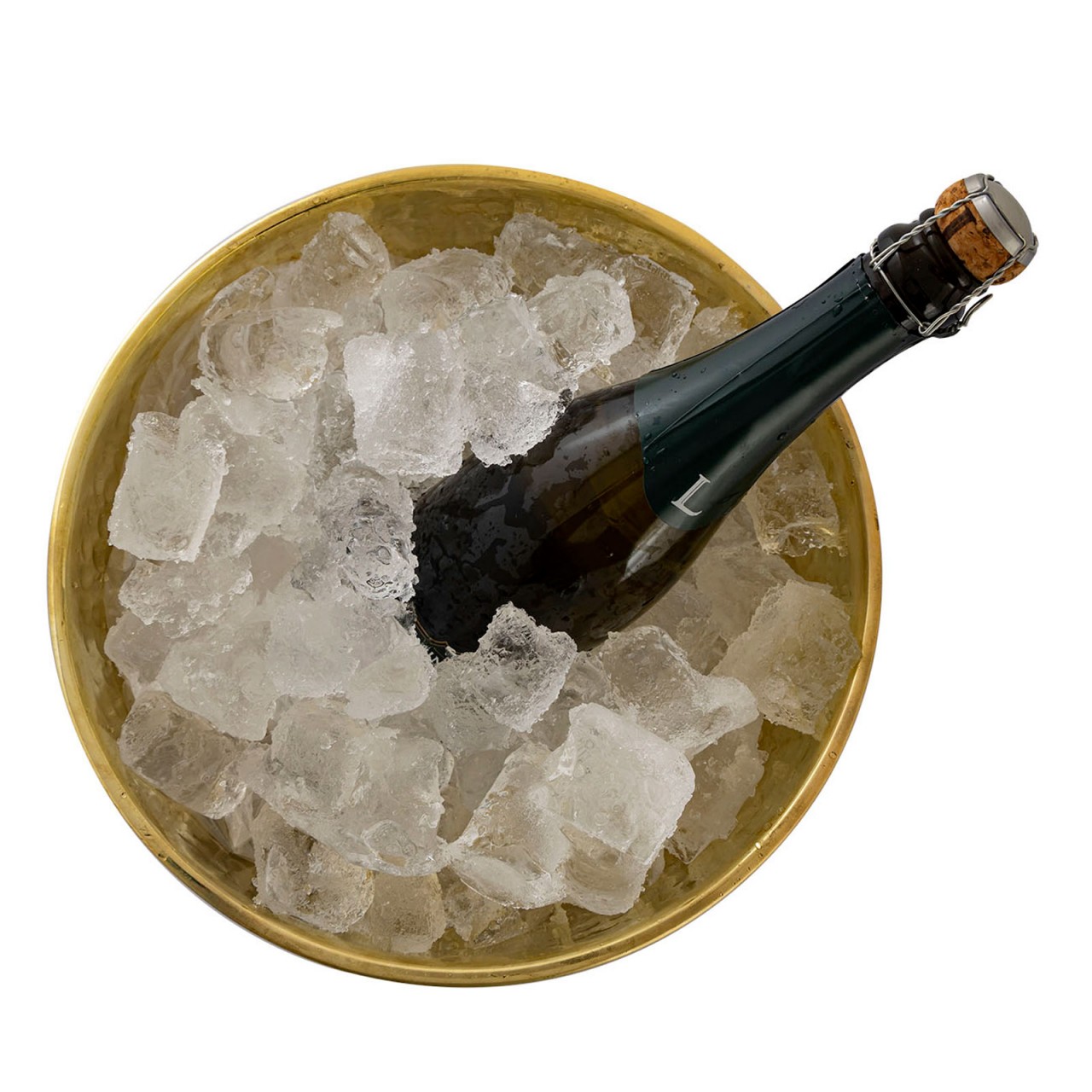 Flaschenkühler Weinkühler Metall ø 29 cm Sektkühler rund silber gold Eiskühler Champagnerkühler Flaschenkühler Weinkühler Metall ø 29 cm Sektkühler rund silber gold Eiskühler Champagnerkühler