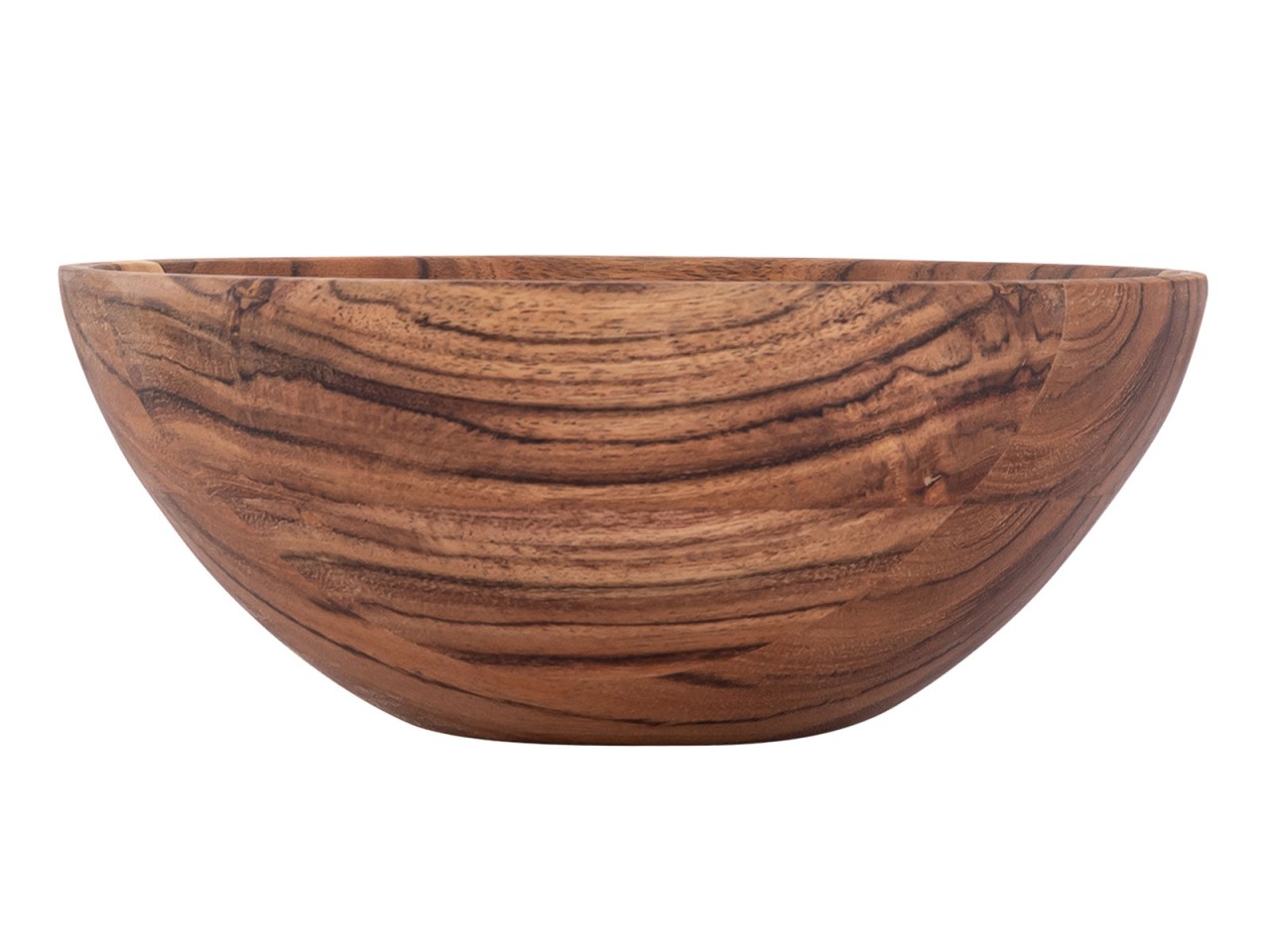 Holzschale Deko Schale Masterbox 8-teilig 20 o. 25cm lebensmittelecht Akazie massiv