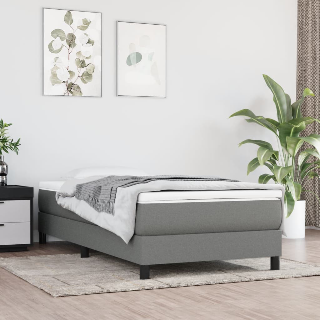 Taschenfederkernmatratze Bett-Matratze x90x200x20 cm Bettmatratze Stoff