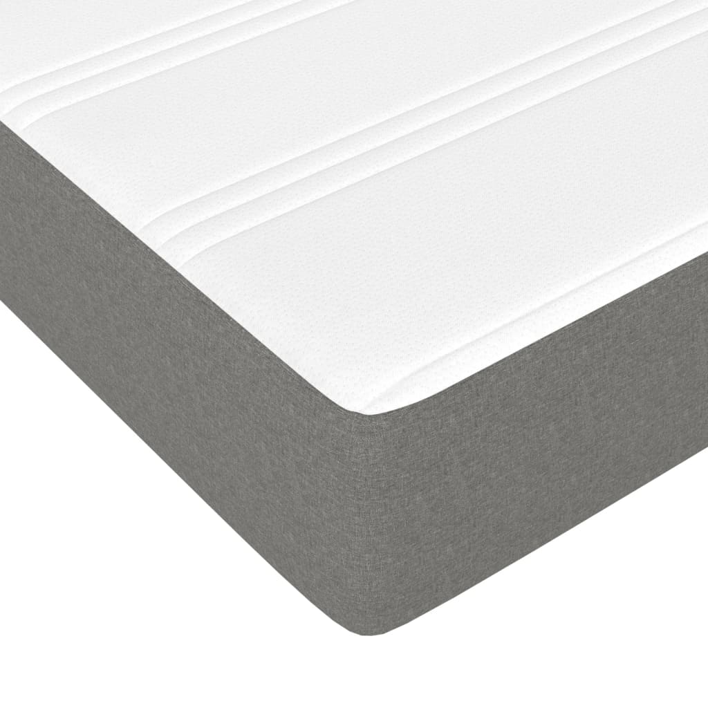 Taschenfederkernmatratze Bett-Matratze x90x200x20 cm Bettmatratze Stoff