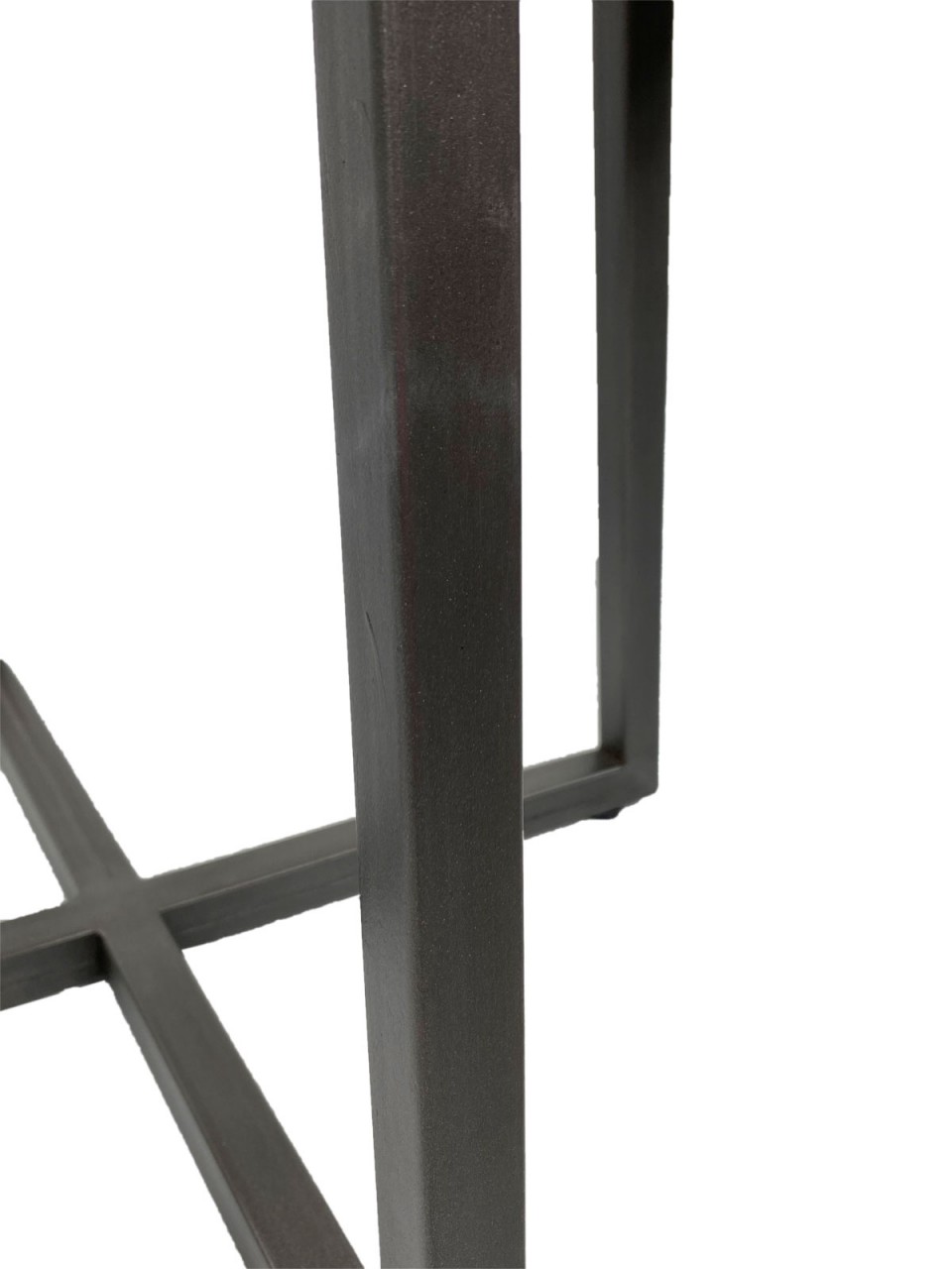 Couchtisch rund 60 cm Wohnzimmer Tisch Beistelltisch Cannes Metall-Gestell schwarz weiß altsilber Couchtisch rund 60 cm Wohnzimmer Tisch Beistelltisch Cannes Metall-Gestell schwarz weiß altsilber