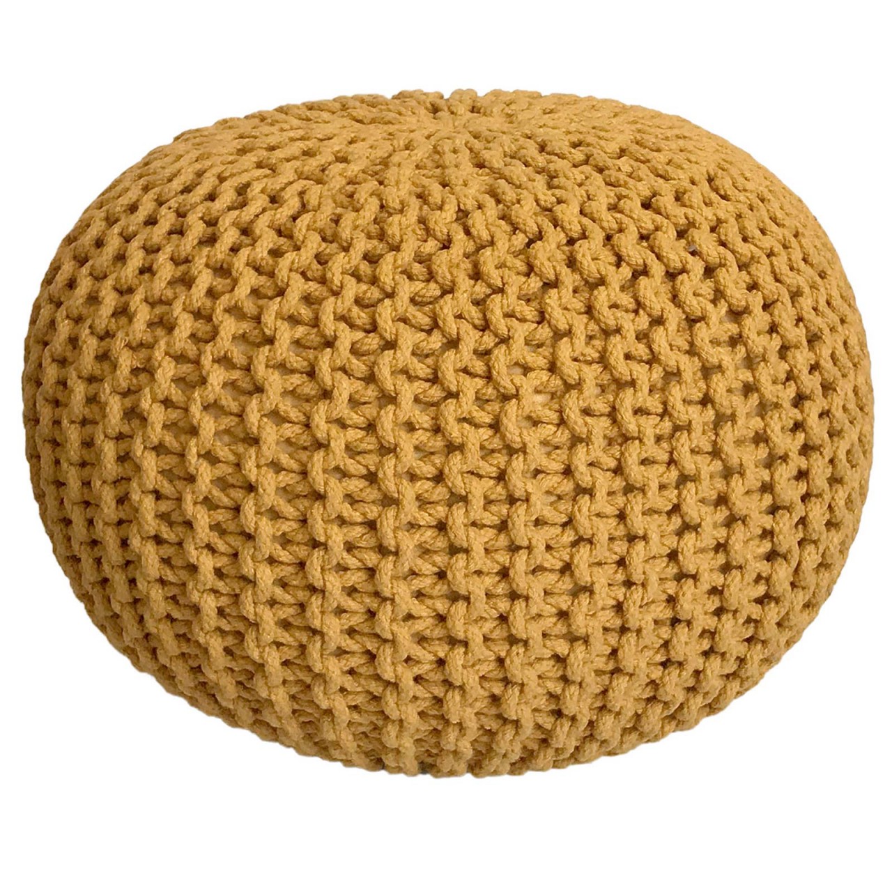 Pouf Set 3 Stück Ø 55 cm Bodenkissen Strickhocker Sitzhocker Sitzkissen Hocker nachhaltig Grobstrick Pouf Set 3 Stück Ø 55 cm Bodenkissen Strickhocker Sitzhocker Sitzkissen Hocker nachhaltig Grobstrick