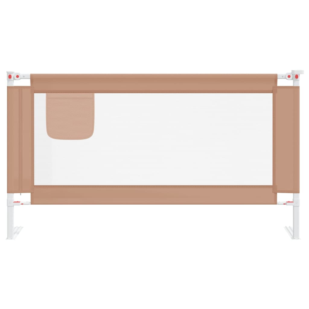Kleinkind Sicherheitsbettgitter Dunkelgrau 150x25cm Stoff Kleinkind Sicherheitsbettgitter Dunkelgrau 150x25cm Stoff