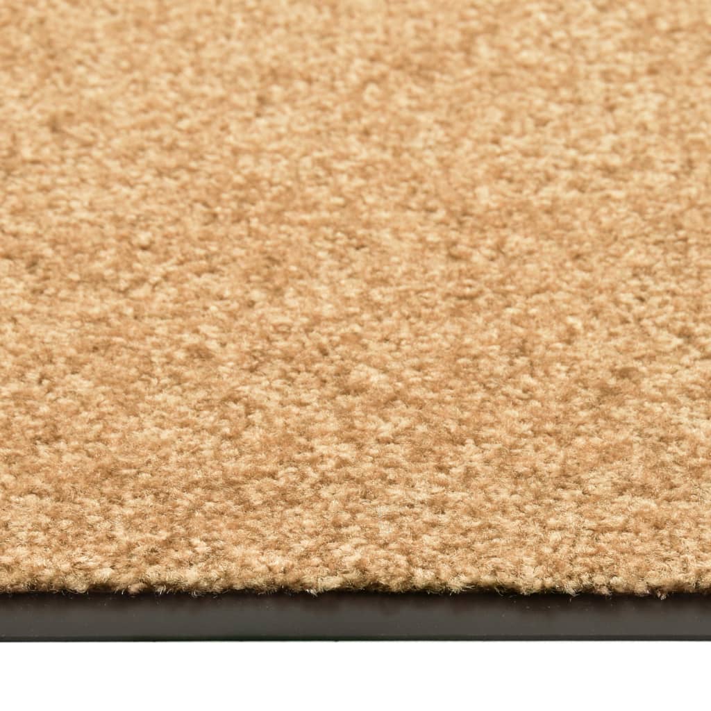 Innen-/Außen-Fußmatte Creme 120x90 cm rutschfest maschinenwaschbar Innen-/Außen-Fußmatte Creme 120x90 cm rutschfest maschinenwaschbar