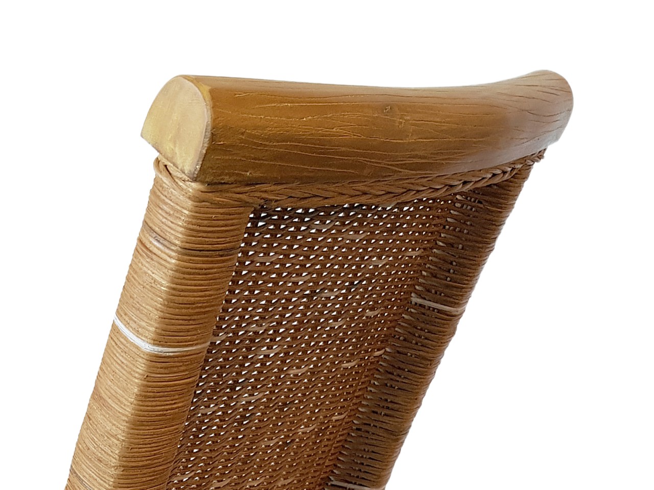 Esszimmer Stuhl Rattanstuhl Esstisch Stuhl Perth braun Korbstuhl