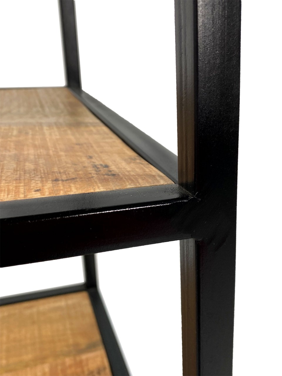 Bücherregal Stand Regal Bücherbord 40x180x40 cm mit Schubladen Liverpool Metall-Gestell schwarz Bücherregal Stand Regal Bücherbord 40x180x40 cm mit Schubladen Liverpool Metall-Gestell schwarz