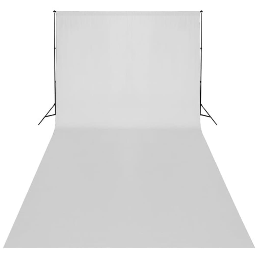Foto Hintergrund Baumwolle Weiß 600 x 300 cm Fotografie Studio
