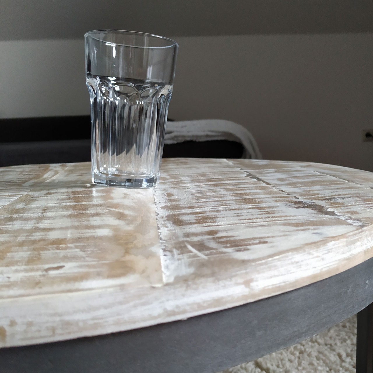 Beistelltisch nachhaltig Couchtisch Wohnzimmer-Tisch rund Lexington ø 55 cm Metall Gestell massiv Beistelltisch nachhaltig Couchtisch Wohnzimmer-Tisch rund Lexington ø 55 cm Metall Gestell massiv
