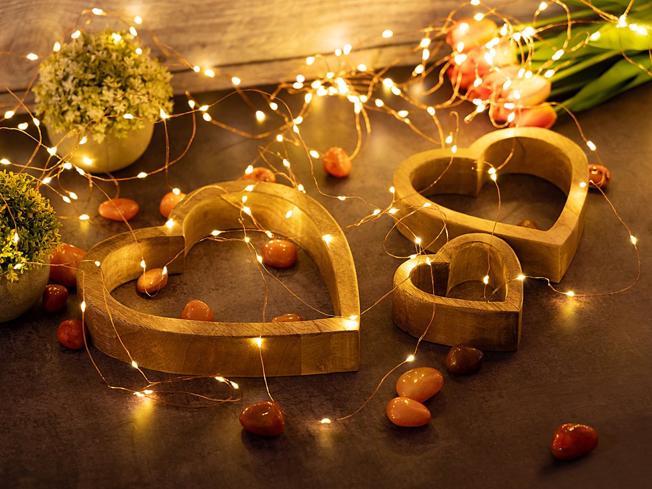 Dekofigur Herzen 12x 3er Set Holzfigur 24/18/11cm Masterbox Hochzeitsdekoration Mangoholz Dekofigur Herzen 12x 3er Set Holzfigur 24/18/11cm Masterbox Hochzeitsdekoration Mangoholz