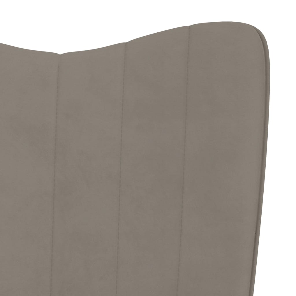 Relaxsessel Senfgelber Samt 328080