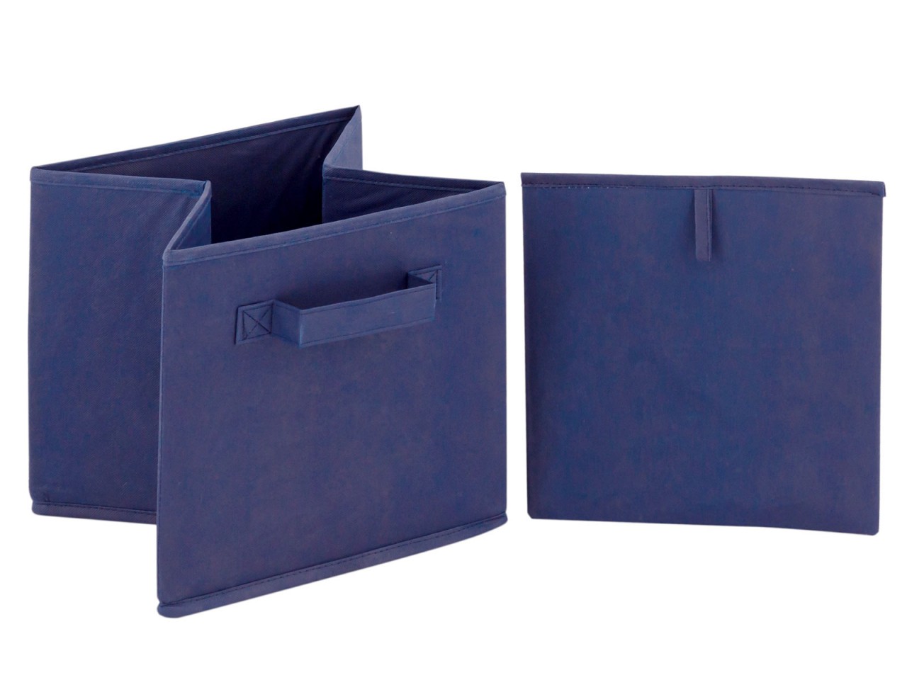 Aufbewahrungsboxen faltbar Faltbox 26x26x26 cm 6er Pack Aufbewahrungskiste quadratisch Aufbewahrungsboxen faltbar Faltbox 26x26x26 cm 6er Pack Aufbewahrungskiste quadratisch