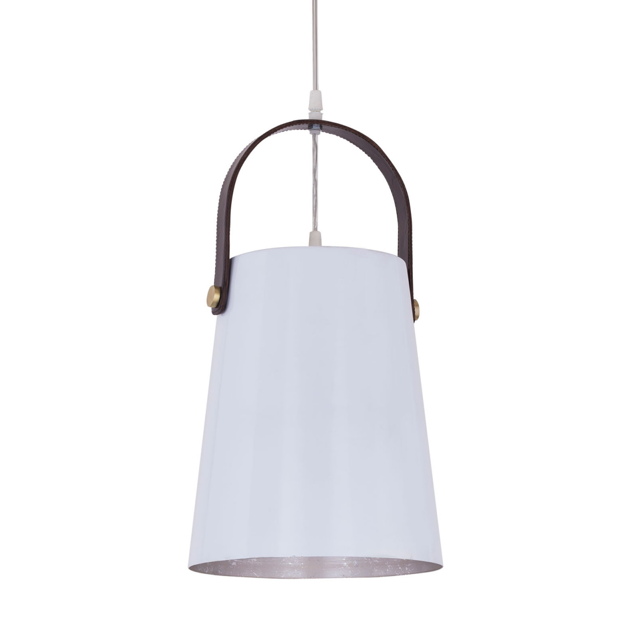 Pendelleuchte Metall mit Lederbügel Hängelampe Hängeleuchte Esstisch-Deckenleuchte Vintage Stil Pendelleuchte Metall mit Lederbügel Hängelampe Hängeleuchte Esstisch-Deckenleuchte Vintage Stil