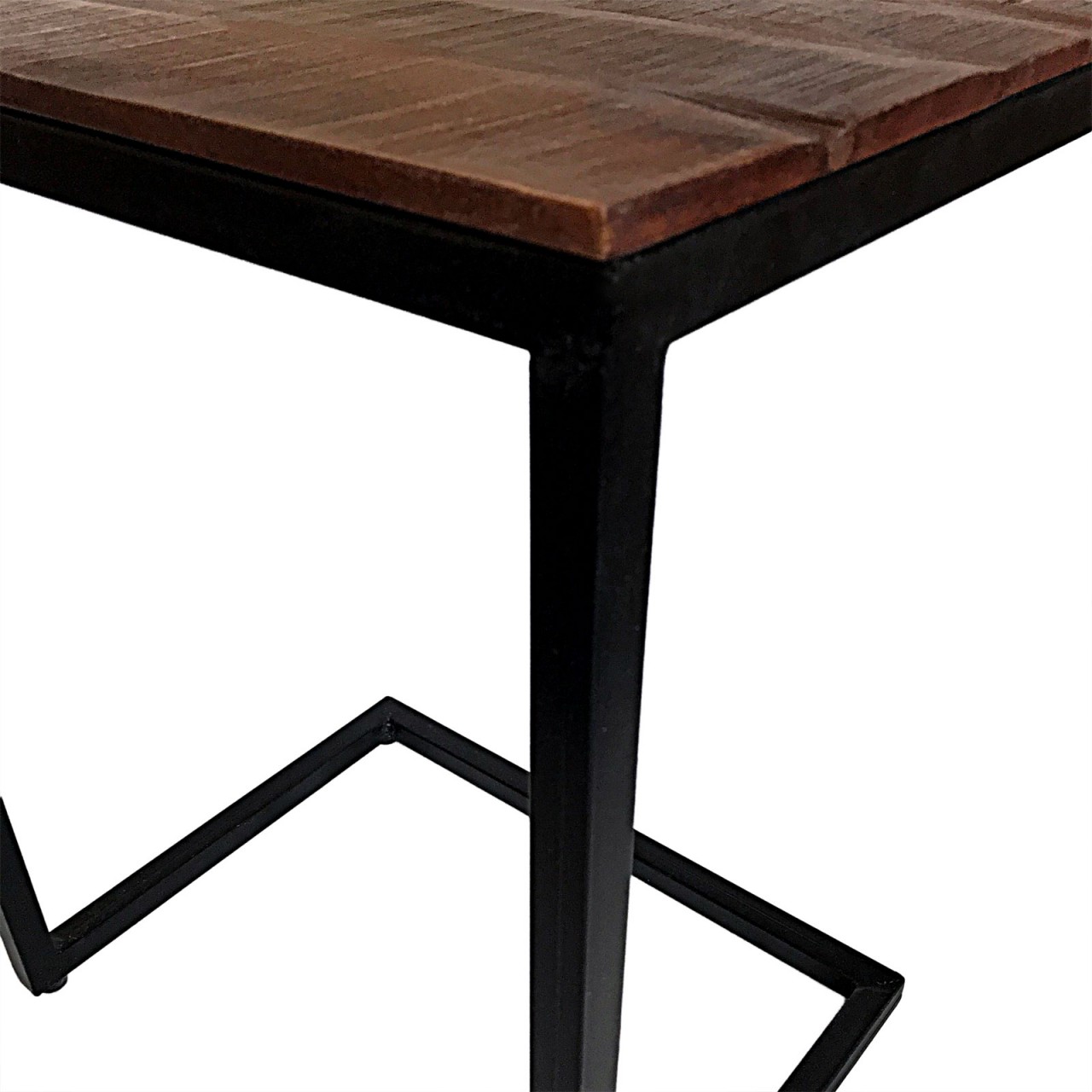 Couchtisch 2er Set B 40 H 51 cm Wohnzimmer-Tisch-Set Beistelltisch Atlanta Metall Gestell Couchtisch 2er Set B 40 H 51 cm Wohnzimmer-Tisch-Set Beistelltisch Atlanta Metall Gestell