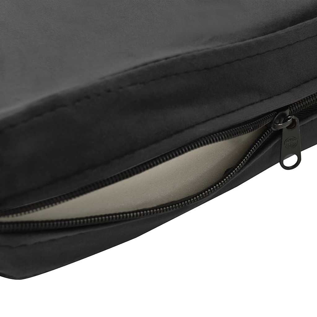 Hundesofa Dunkelgrau 72x45x30 cm weich gepolstert mit Plüschbezug pflegeleicht