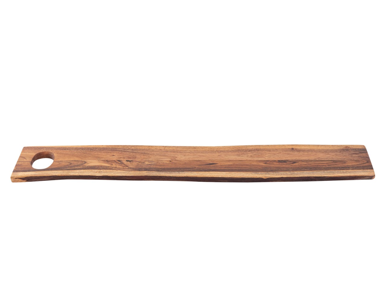 Dekobrett Servierbrett Dekotablett Masterbox 8-teilig Thor 70x15cm Akazie massiv