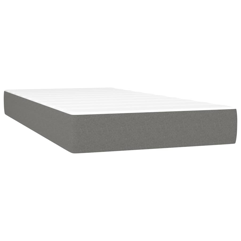 Taschenfederkernmatratze Bett-Matratze x90x200x20 cm Bettmatratze Stoff