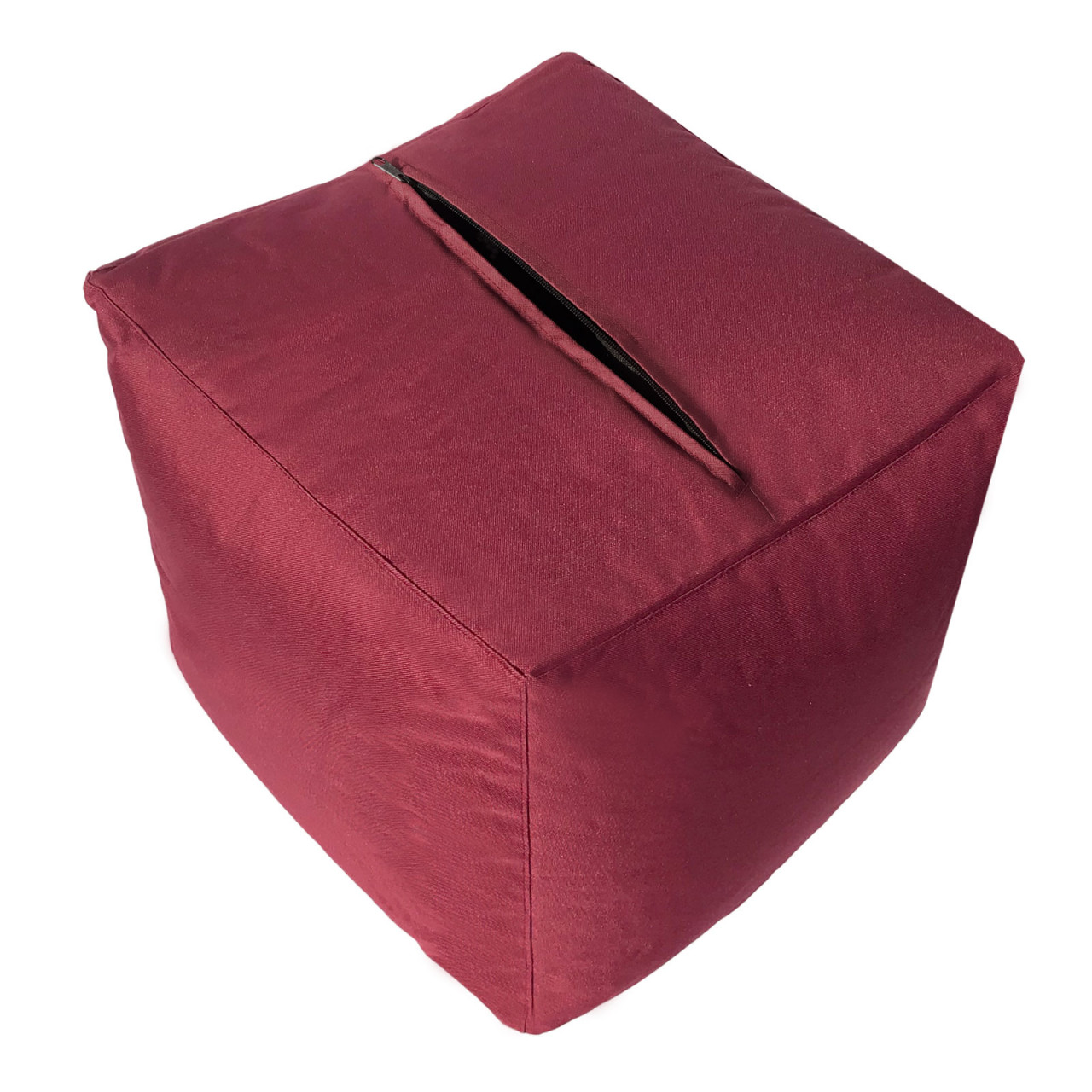 Sitzwürfel Sitzhocker 45x45x45cm Fußhocker Fußablage Bodenkissen Garten Terrasse Bamba wasserfest