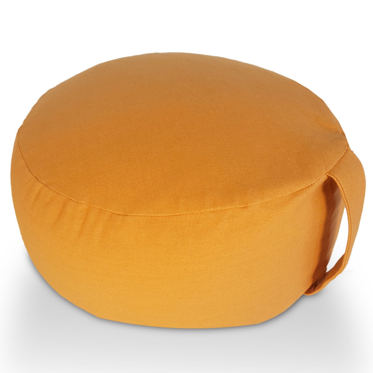Yogakissen Meditationskissen Sitzkissen Bodenkissen Lotus rund H 14 x ø 31 cm Bezug waschbar