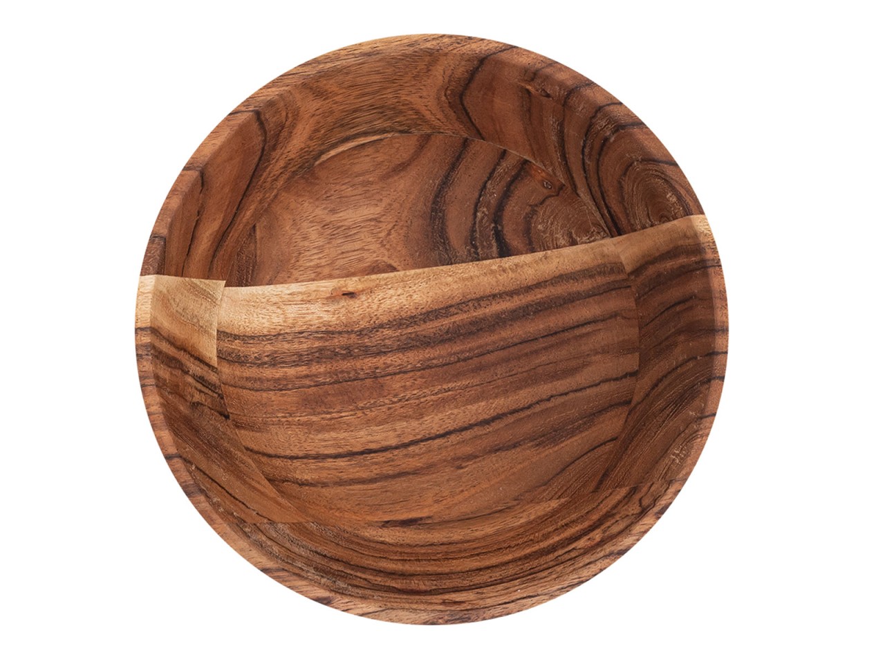 Holzschale Deko Schale Masterbox 8-teilig 20 o. 25cm lebensmittelecht Akazie massiv