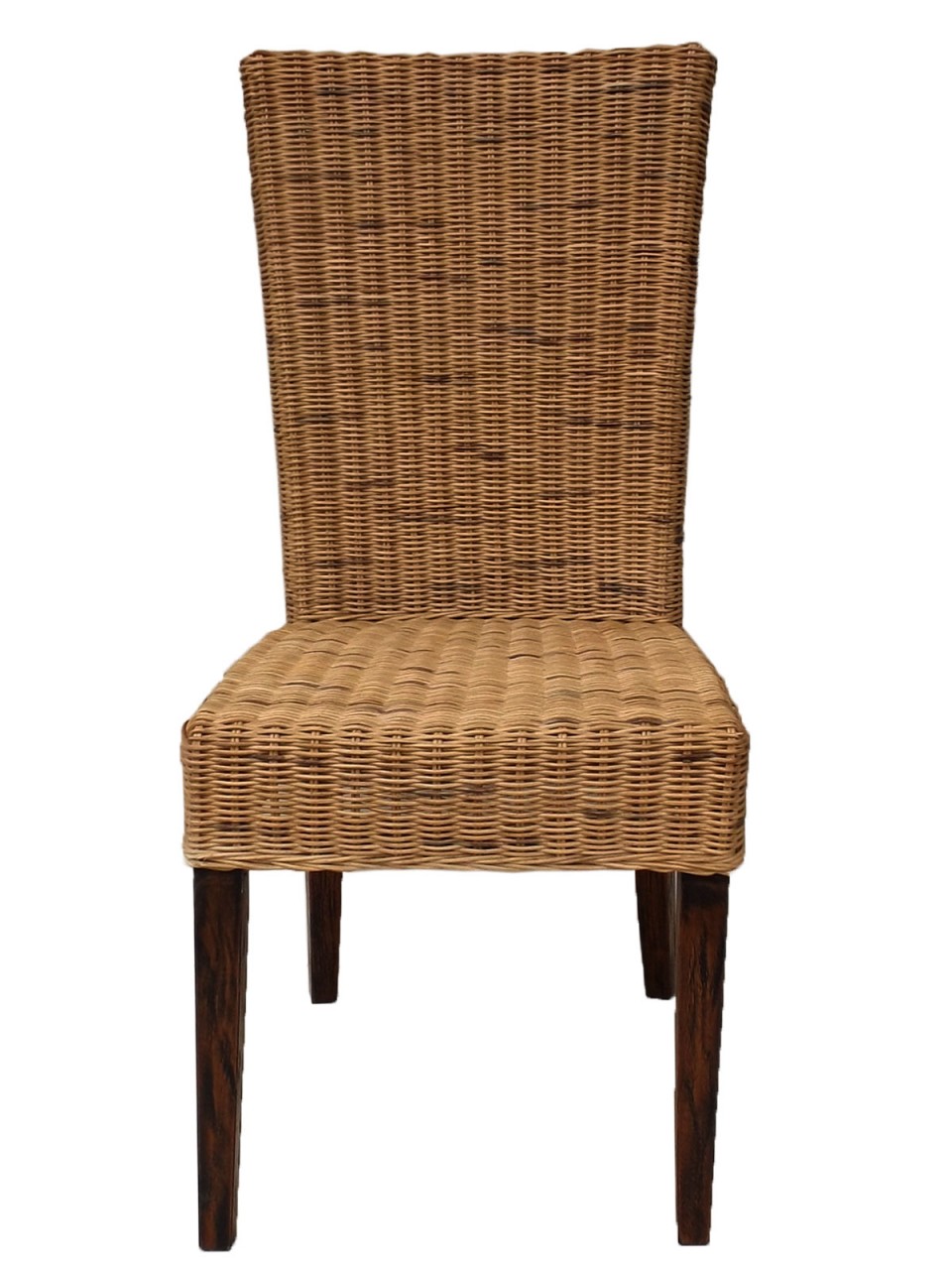 Esszimmer Stühle Rattanstühle Esstisch Stühle Wintergarten Cardine 4 Stück cabana Korbstühle