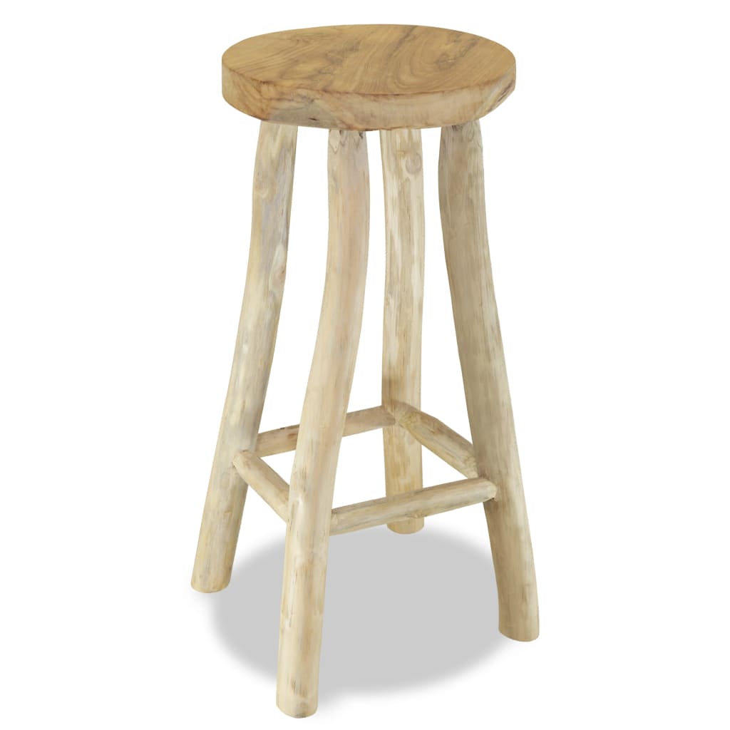 Barhocker Massives Teakholz
