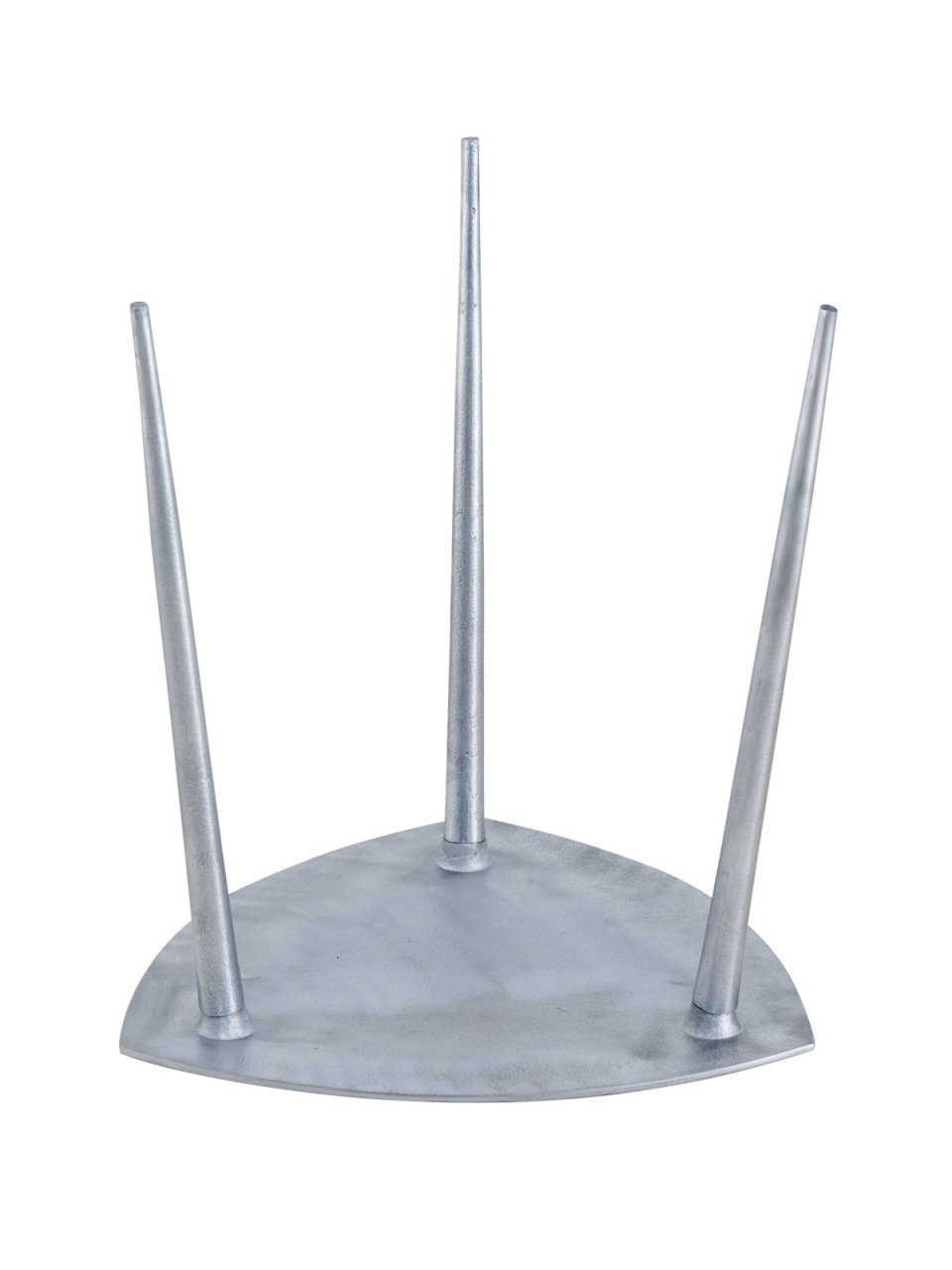 Beistelltisch Metall Dekotisch Alster 40x45x40 cm dreieckig klass. Design Aluminium silber o. gold Beistelltisch Metall Dekotisch Alster 40x45x40 cm dreieckig klass. Design Aluminium silber o. gold