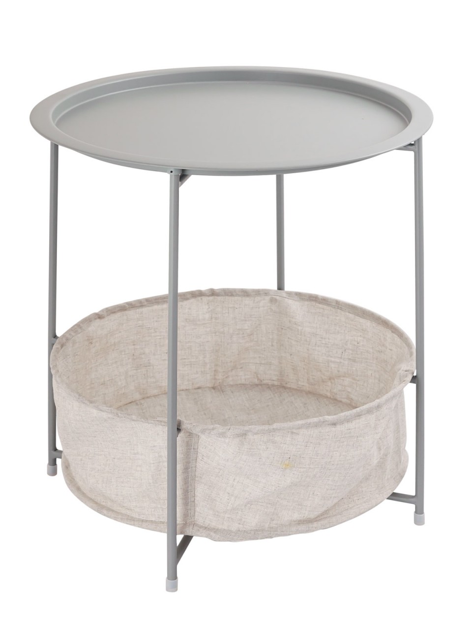 Beistelltisch Ø 47 H 51 Metall 2. Wahl rund mit Ablagefach Alberta Gartentisch Balkon Tisch Terasse Beistelltisch Ø 47 H 51 Metall 2. Wahl rund mit Ablagefach Alberta Gartentisch Balkon Tisch Terasse
