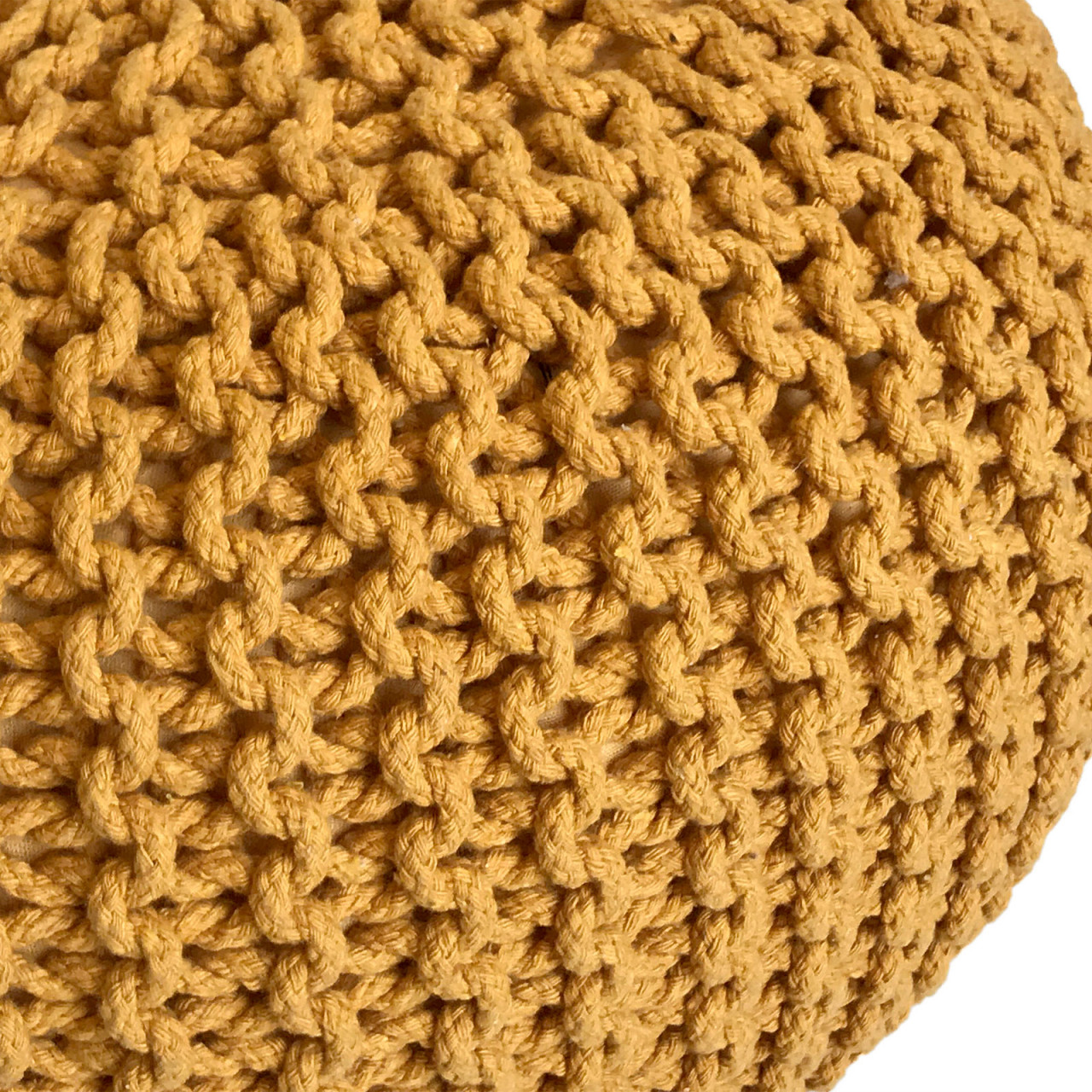 Pouf Set 3 Stück Ø 55 cm Bodenkissen Strickhocker Sitzhocker Sitzkissen Hocker nachhaltig Grobstrick Pouf Set 3 Stück Ø 55 cm Bodenkissen Strickhocker Sitzhocker Sitzkissen Hocker nachhaltig Grobstrick