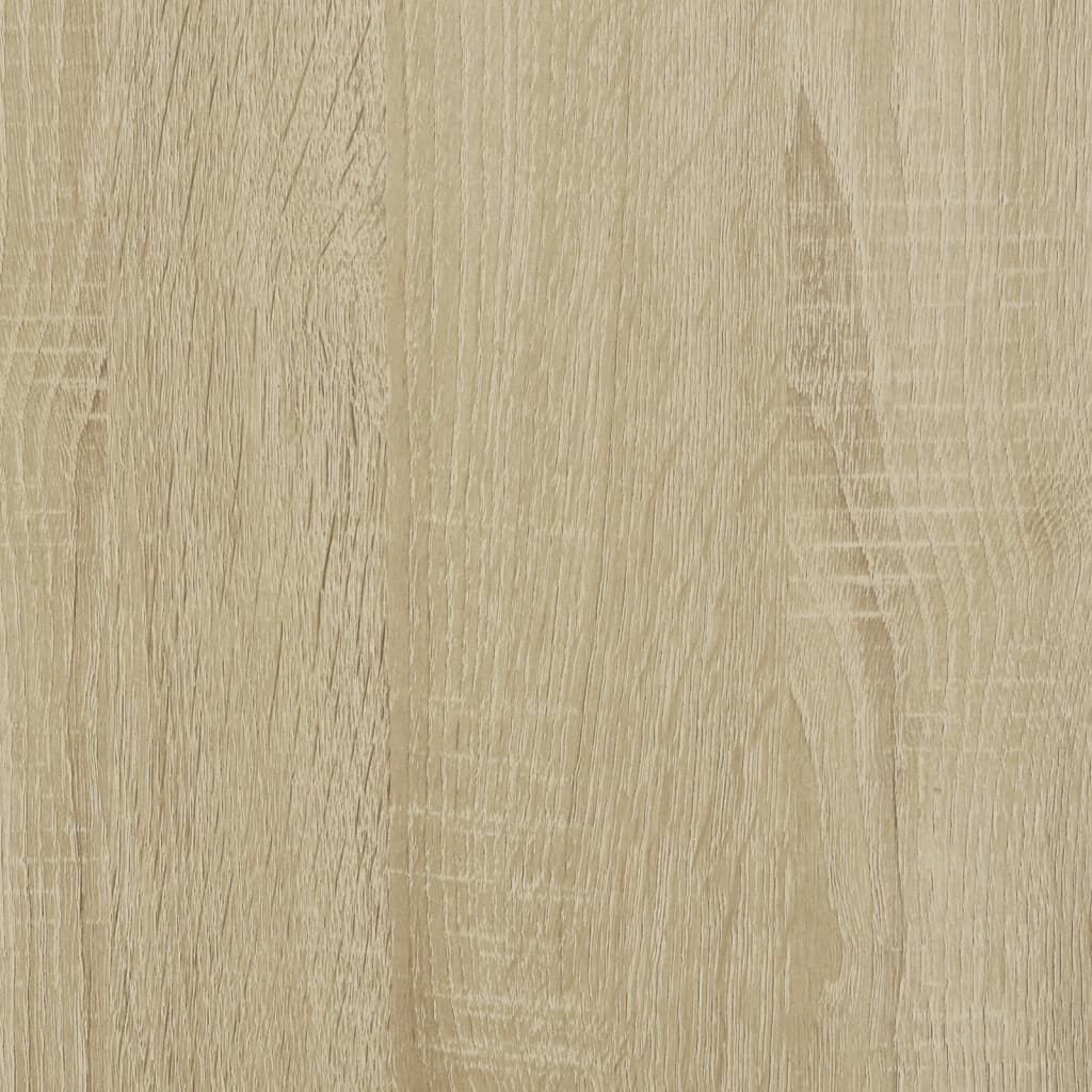 ouchtisch in Sonoma Eiche Holzwerkstoff 55x55x31 cm modern und kompakt