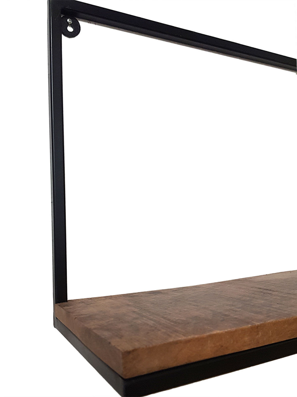 Bücher Regal Wandregal Bücherbord 75 x 40 x 20 cm Liverpool Metall-Gestell schwarz matt Bücher Regal Wandregal Bücherbord 75 x 40 x 20 cm Liverpool Metall-Gestell schwarz matt