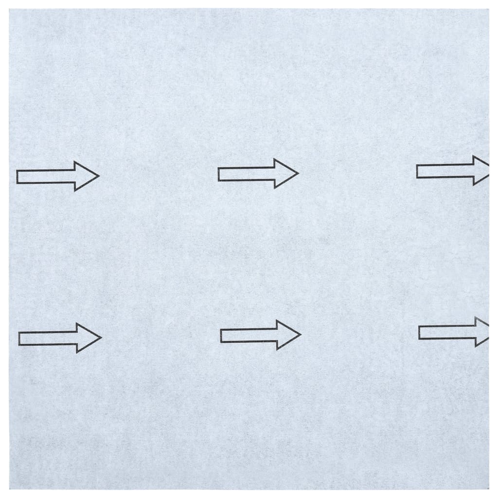 PVC-Fliesen Selbstklebend 55 Stk. 5,11 m² Braun Gestreift  Pflegeleicht modern