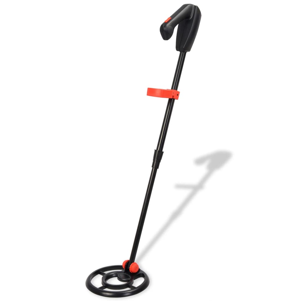 Metalldetektor Junior 120 cm LCD Display einfach bedienen leicht Kinder Anfänger
