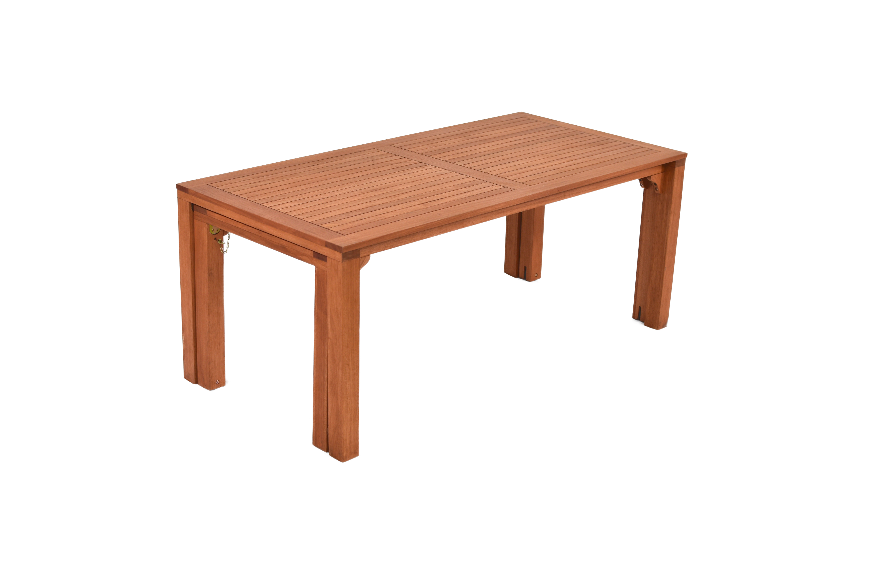 Comodoro Gartenmöbel-Set für 8 Personen – 17-teilig aus FSC® Eukalyptusholz mit Flex-Ausziehtisch 185–370 cm, verstellbaren Klappsesseln & Wendekissen