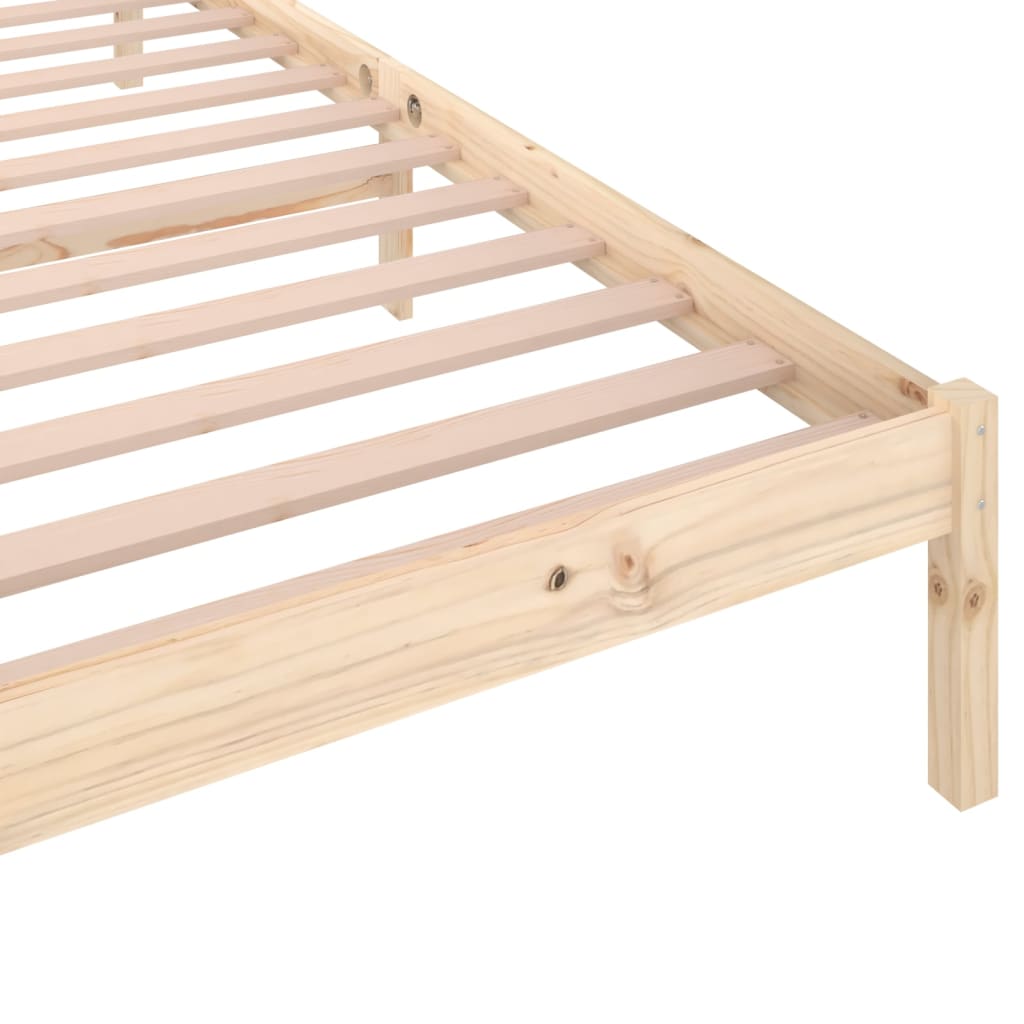 Bettgestell Bettrahmen Tagesbett Einzelbett Lattenrost Kiefernholz 100x200cm Bettgestell Bettrahmen Tagesbett Einzelbett Lattenrost Kiefernholz 100x200cm
