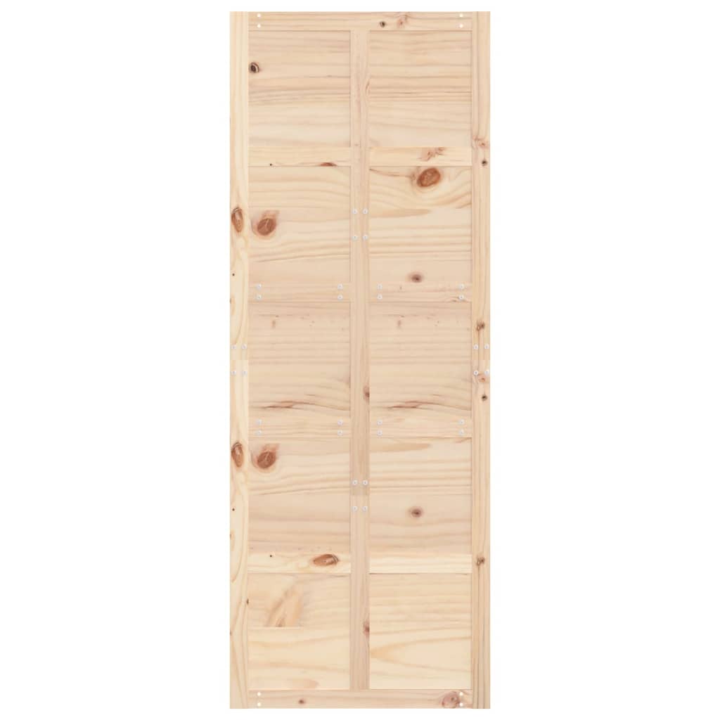 vidaXL Scheunentor 80 x 1,8 x 214 cm Massivholz Kiefer