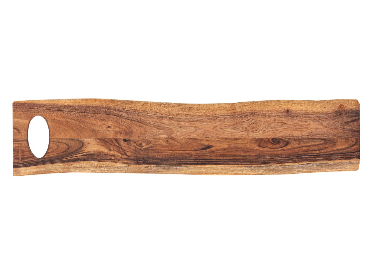 Dekobrett Servierbrett Dekotablett Masterbox 8-teilig Thor 70x15cm Akazie massiv