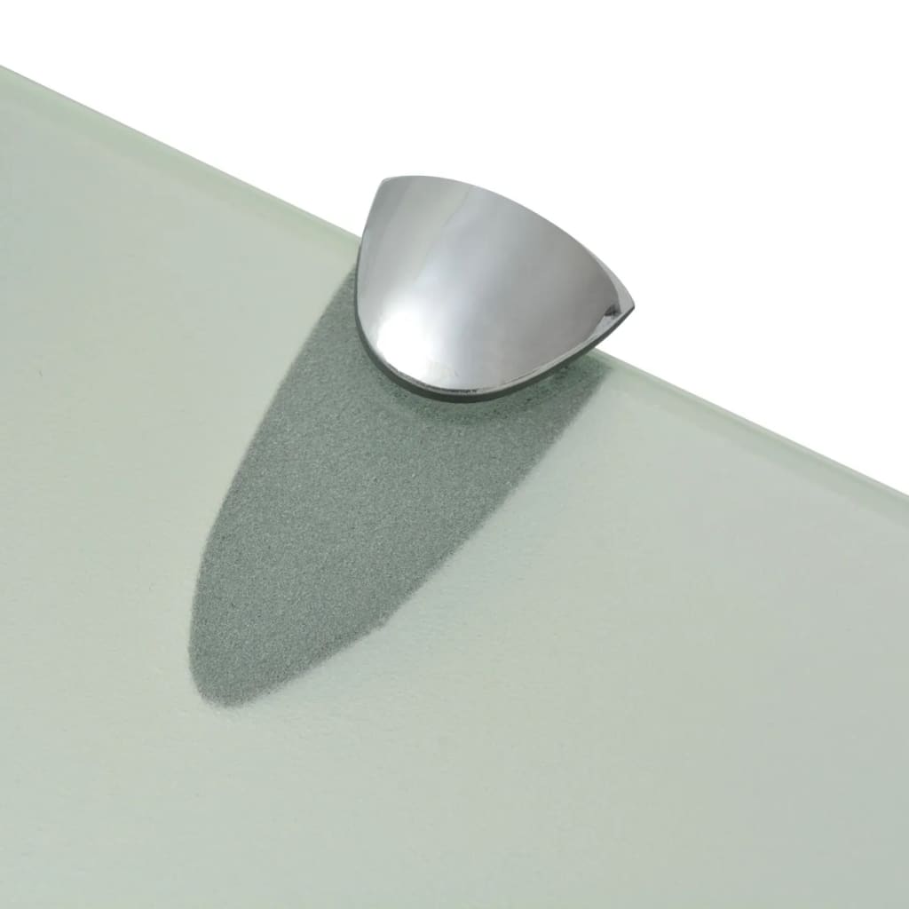 Schweberegal Glasregal Wandregal Glas 40x10 cm 8 mm Dicke