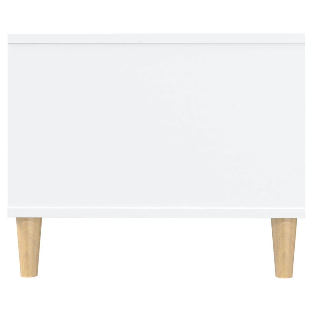 Couchtisch Weiß 102x50x40 cm Holzwerkstoff