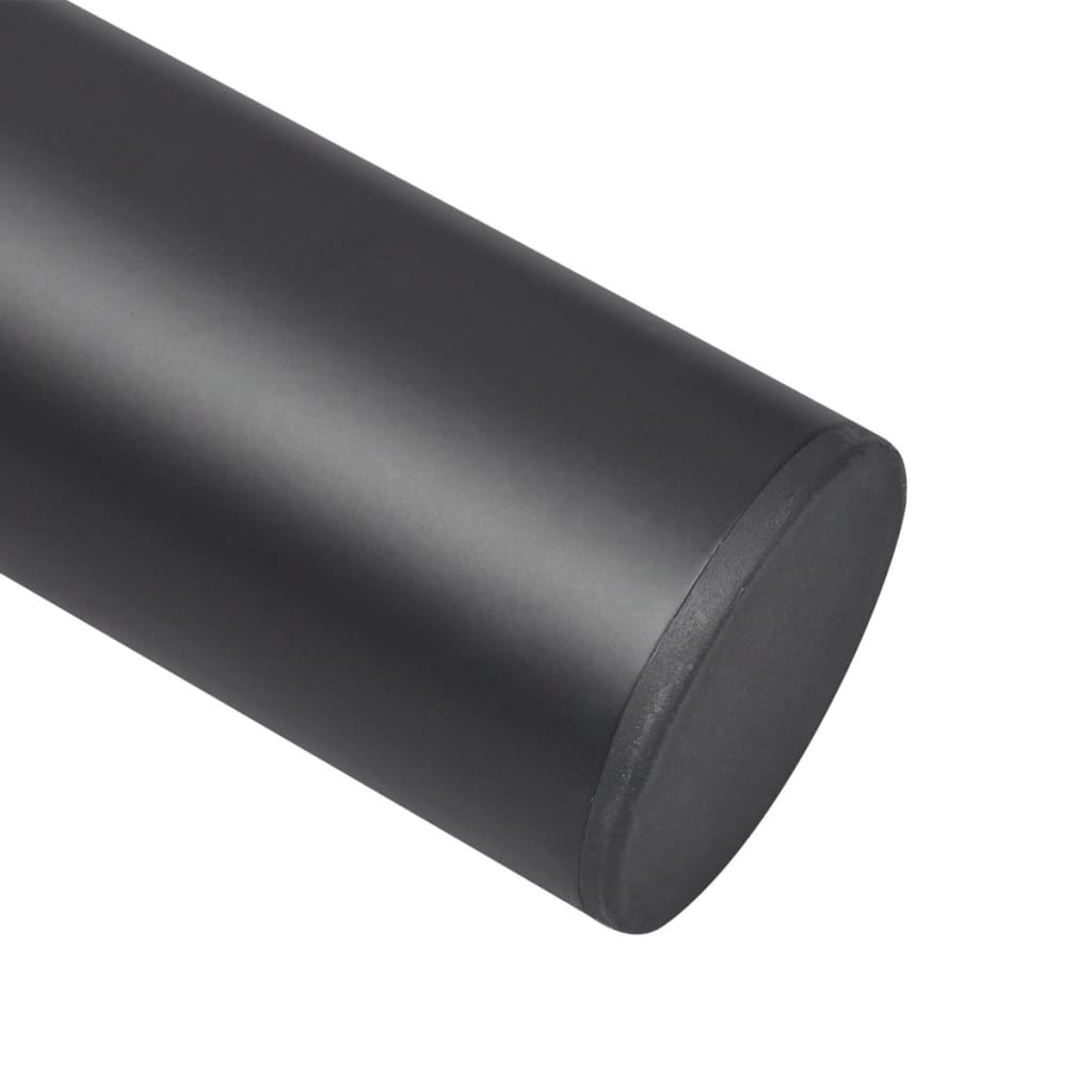 Teleskop Tischfuß 2er Set schwarz 710 mm bis 1100 mm stabil höhenverstellbar