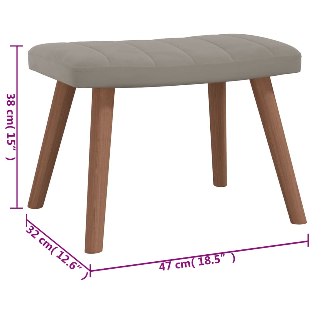 Relaxsessel Senfgelber Samt 328080