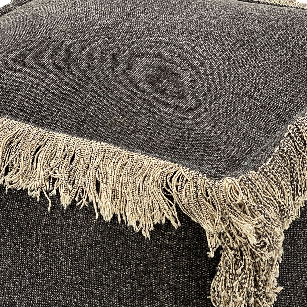 Bodenkissen 2. Wahl Sitzhocker Sitzpouf 40x40 cm Sitzwürfel Sitzpuff Fußhocker Stonewashed